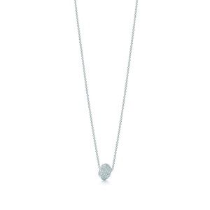 Tiffany Twist Knot Pendent